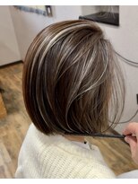 アオ(AO)&nbsp;美髪矯正/艶カラー/トリートメント/髪質改善［五所川原］