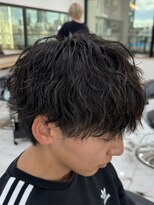 波巻き×スパイラルパーマ