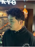 スパイキーショート/スペインカール/韓国マッシュ[関内/理容室]
