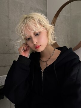 モニカ 栄店(MONIQA) 抜きっぱなしブロンド