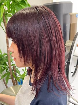 ロイス 渋谷(ROIS) ボブルフ/ネビージュ/小顔/ワンレン/スモーキーアッシュ[渋谷駅]