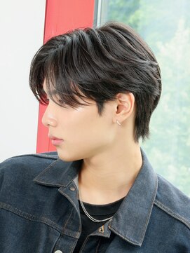 リップス 原宿(LIPPS) 韓流毛流れセンターパート