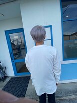 ヘアーメイク コラソン(hair make corazon)&nbsp;【コラソン】インナー　ブリーチ　カラー艶髪スタイルまさる