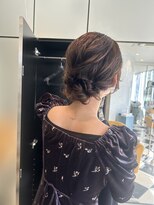 ラパンセヴェール(LA PENSEE VERT)&nbsp;ヘアセット、結婚式ヘアセット
