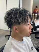 ヴィ 大宮(Vii)&nbsp;フェード/メンズ/大宮/ツイストスパイラル/波巻きパーマ