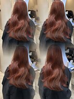 デディトゥ(dedyto)&nbsp;ブリーチなしで叶える◎赤みブラウンカラー