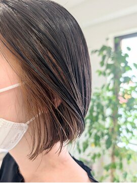 モッチ(mocci) イヤリングカラーボブ