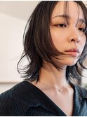 Hair by ryu【ミディアムウルフ　産毛バング】