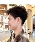 【男性限定】頭皮ケアで未来の髪に差がつく！カット＋デトックススパ ￥6,800