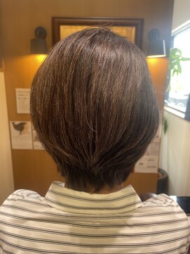 チアー ヘアリラクゼーション(cheer HAIRRELAXATION) ショートボブ