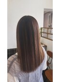 髪質改善ストレート