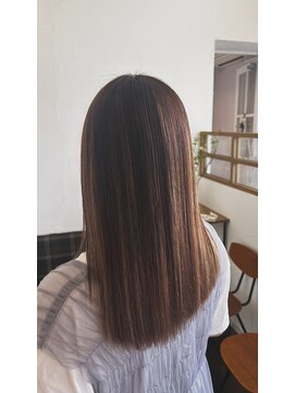 ヘアー ミュゼ 大西店(HAIR Musee) 髪質改善ストレート