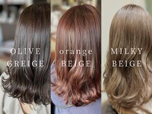 イングスジャパン(ings JAPAN)の雰囲気（透明感あふれるナチュラルカラーなら当店にお任せ下さい★）