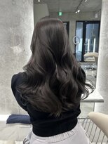 イア バイ ジーナ 渋谷(IA by Zina)&nbsp;髪質改善＊グレージュデジタルパーマ＊美髪【IAbyZina渋谷】