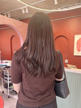 ローレンジウ(LOREN JU) 名駅/名古屋駅/学割U24/レイヤーカット/オージュア/ダブルカラー