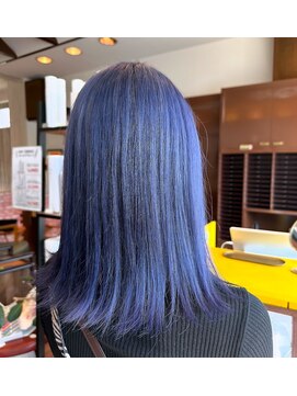 リン(Lin.) 【色落ち最強ネイビーカラー】 稗田大輔