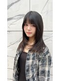 縮毛矯正/巻ける縮毛矯正/髪質改善トリートメント/ロングヘア