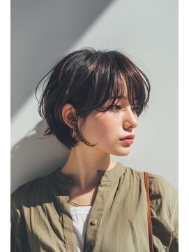 エダ 鎌倉(edA.) 小顔ロング＃髪質改善＃白髪ぼかし＃鎌倉＃40代＃グレージュ