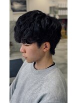 レボ(Revo)&nbsp;強めシャドウパーマ！