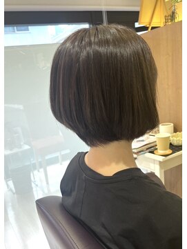 エル バイ ファースト(L by first) 【L by first】襟足スッキリボブ