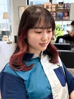 コラソン(corazon)&nbsp;ピンク　イヤリングカラー