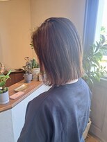ヘアーメイク ピグレット(HAIR MAKE PIGLET) ミディアムボブ