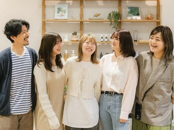 リッカ たまプラーザ(Lycka)の写真/居心地の良さが人気の秘密☆初めての方でも気軽に通えるアットホームな雰囲気が魅力のサロンです♪