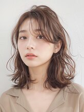 トレス プラス エヌ(TRESS+n) 20代30代40代　薄めワイドバング透明感＃33