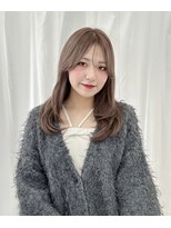 ソア 並木坂(Soa)&nbsp;韓国スタイル/透明感カラー/レイヤーカット