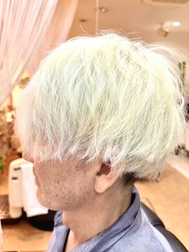 スギモト(Sugimoto) ホワイトブリーチ!