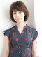 ボーダー 新浦安(BORDER)の写真/【ダメージ軽減カラー+カット¥9900】髪質改善を組み合わせてダメージを抑えた上品グレイカラーに*[新浦安]