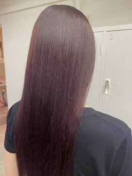 アカデミーサロンイー 代々木店(Academy Salon E) 【Academy SALON E】カシスレッド