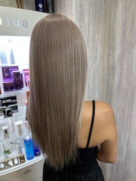 ネクサス 心斎橋(Nexus) 心斎橋/くびれヘア/シールエクステ/デザインカラー/ハイトーン