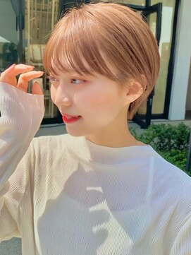 ロンド 表参道店(Lond) ショート/ハイライトカラー/白髪/白髪ぼかし/ブリーチ