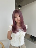 カミヒトエ。 ピンクカラー