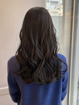 コレット ギンザ(Collet Ginza) ダークグレー/髪質改善/暗髪カラー/メテオ