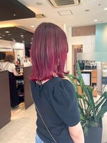 デコラ DECOR ピンクカラー/ボルドーピンク/アディクシーカラー