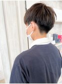福山Caary20代30代40代50代60代ショートヘア小顔補正立体カット