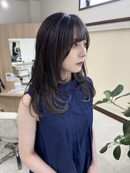 1人1人に合った提案◎で安心感のある《接客》と《技術》をお届け◇大人女性のお悩みも解決へ導きます。