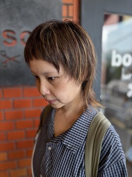 ボスコ 下北沢店(bosco) マッシュウルフ