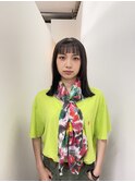 ミディアムbob
