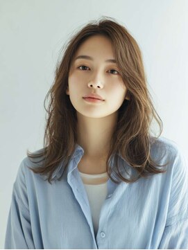 ニスル 上尾店(NISURU) 似合わせカット/大人ガーリー/ダークアッシュ/着物/上尾/上尾駅