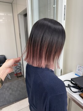 アライブ ハラジュク(ALIVE harajuku) グラデーションカラーバレイヤージュインナーカラー ryota