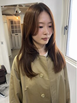 ラビリンス(Labyrinth)の写真/《お洒落な雰囲気は顔周りのカットで決まる!》レイヤーカット&小顔魅せカットが得意なサロン"Labyrinth" ♪