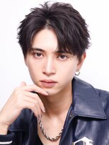 リップス 表参道店(LIPPS)&nbsp;【フェザーパーマ】刈り上げなし ショートフェザー