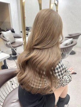 ロンド レア 天神大名店(Lond Le’a) 黒髪カタログ/オリーブグレー/ココアベージュ/小顔に見せるヘア