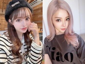 ディーシー 渋谷店(D.C)の写真/渋谷最安エクステ80本￥6490【キレイに巻ける最高級エクステ60本￥10990/80本￥16990】カラー同時施術OK￥4990