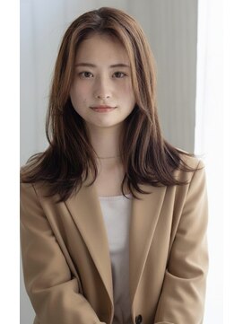 ガーデン ジングウマエ(GARDEN jingumae) 小顔/エアリーロング/大人かわいい/前髪なし/くびれヘア/美髪