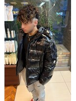 ファーレンピュアスウィート(fahren-pure-suite)&nbsp;Spain Carl × fade skin