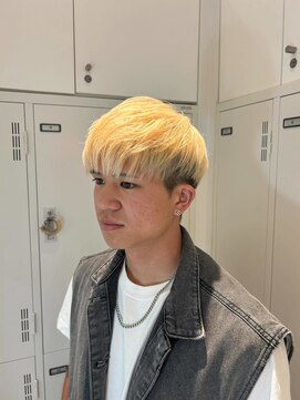 バサ ANNEX店(BASSA) メンズカット/メンズカラー/ブロンド